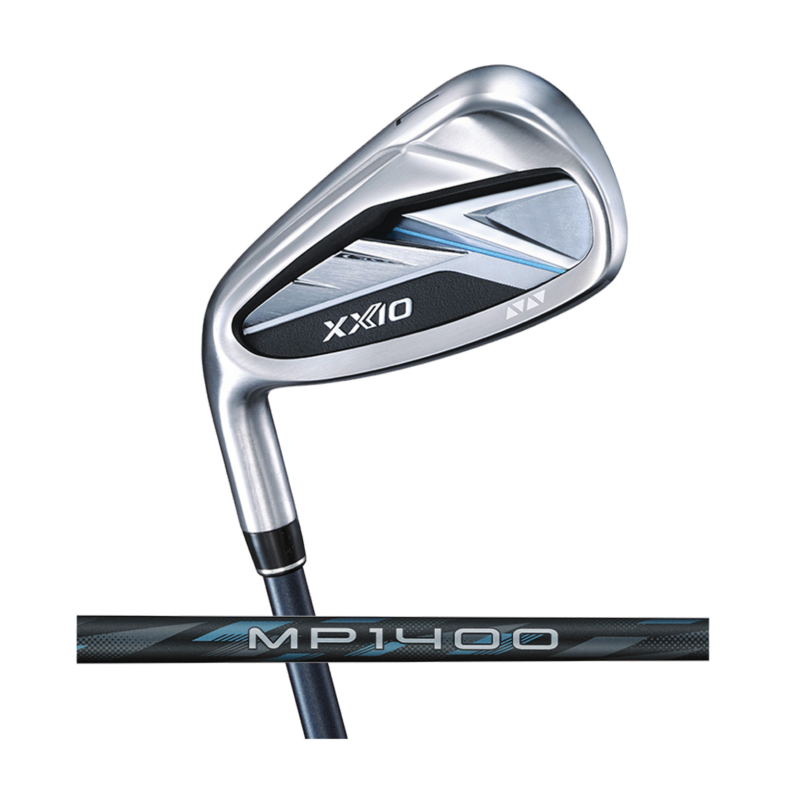 ゴルフ メンズ アイアン セット レフティー ゼクシオ 14 アイアン 5本セット ♯6-9 PW 左用 MP1400 カーボンシャフト 【IRN】