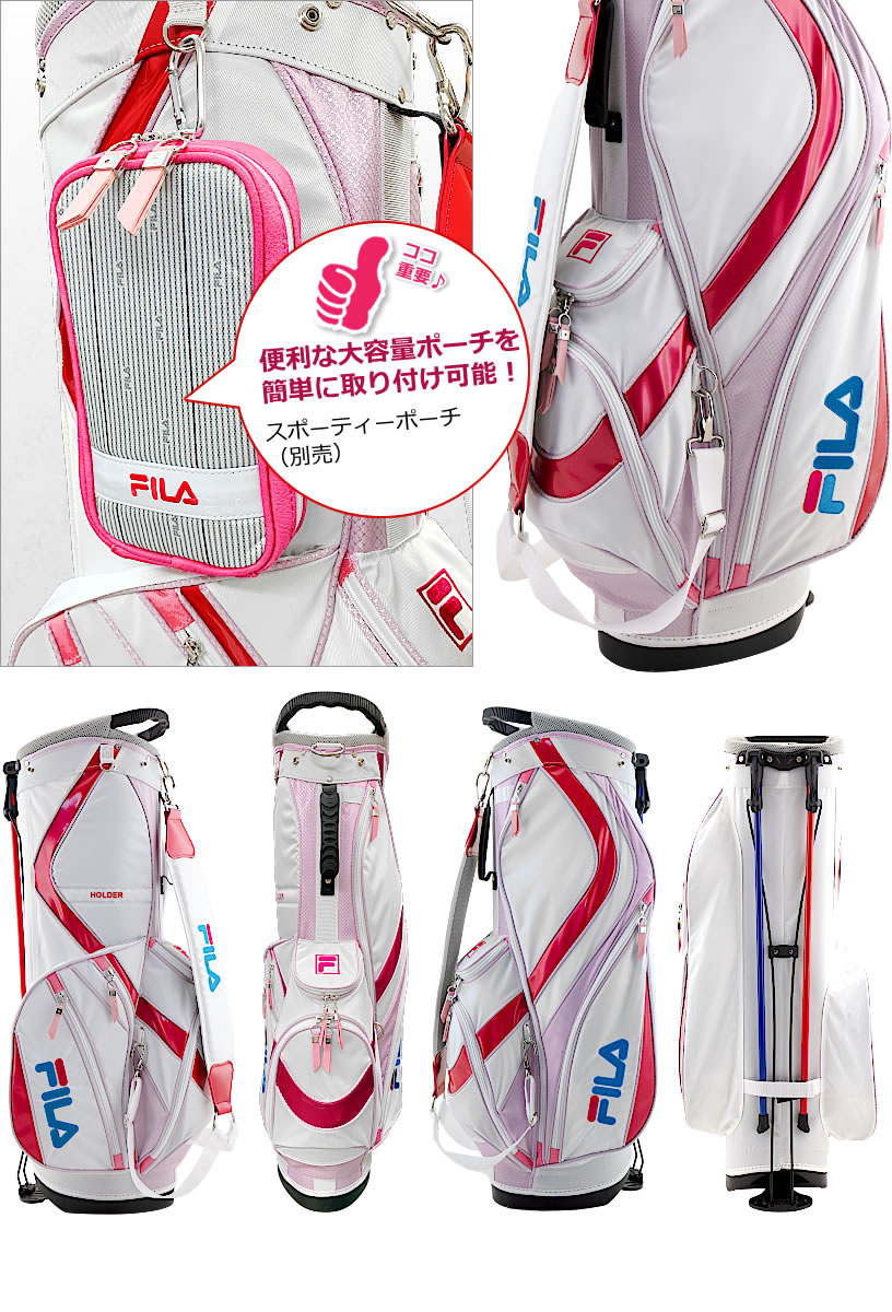 送料無料/新品】 人気 FILA フィラ ゴルフ １４点 クラブ１１本