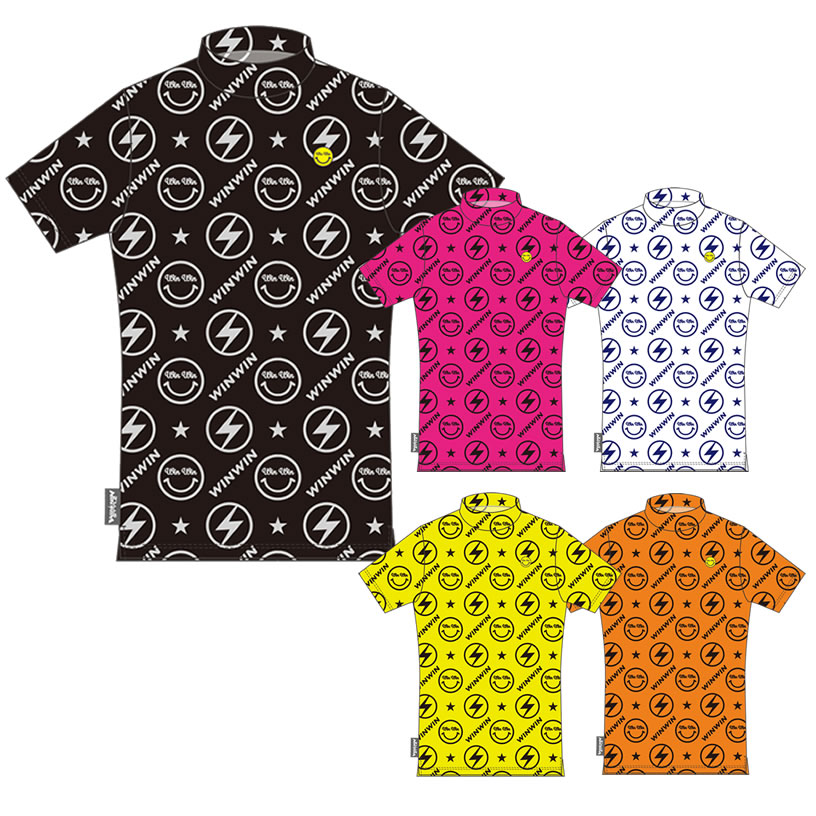シャツ ポロシャツ Tシャツ スポーツ ウィンウィンスタイル WINWIN SMILE メンズ半袖シャツ AW-26-AW-30 【IR】|ワールドゴルフ