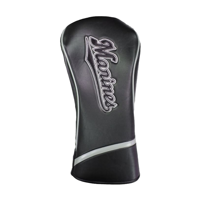 Golf equipment protective club cover professional baseball! NPB! Chiba Lotte Marines Driver Head Cover 460CC Compatible LMHC-3836 [IR]