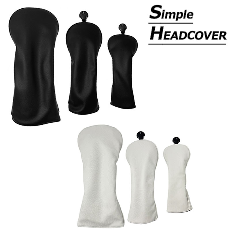 楽天市場】SIMPLE HEAD COVER シンプル ヘッドカバー ドライバー