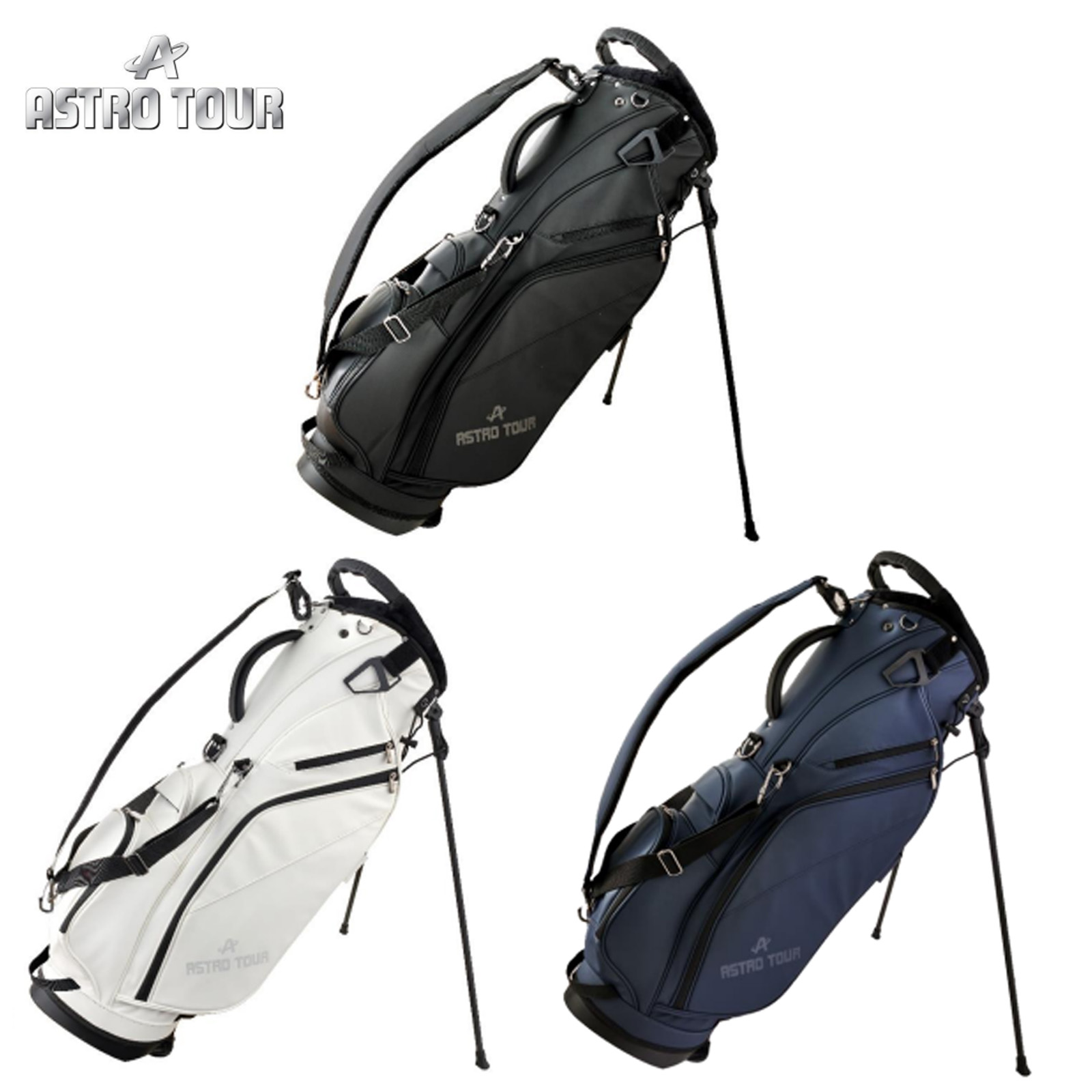 楽天市場】ゴルフ メンズ キャディ バッグ マスターズ アストロツアー