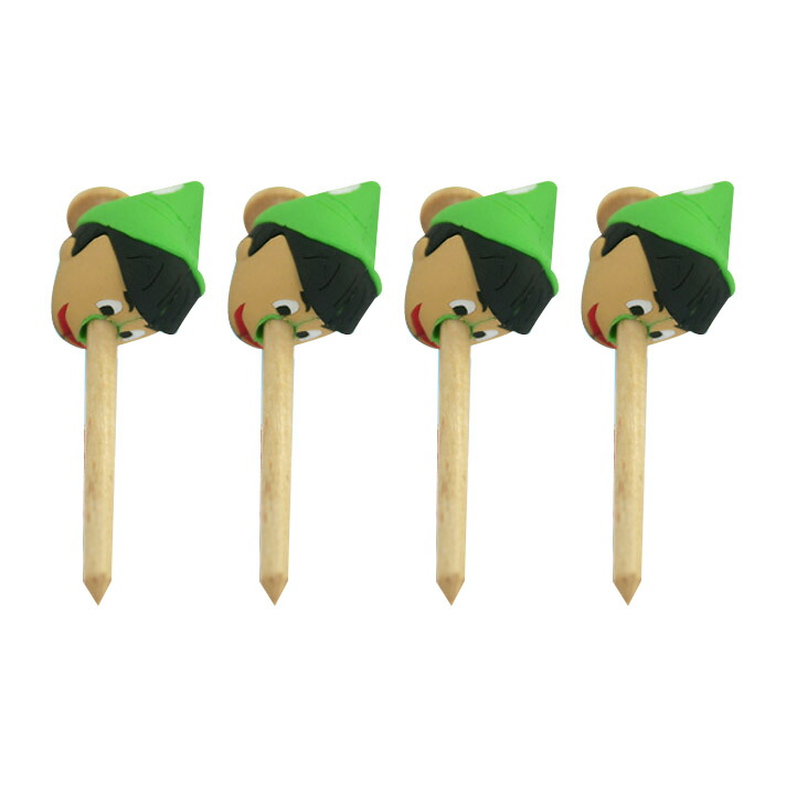 グッズ ティー ギフト コンペ 賞品 ピノキオティー 4本セット 82mm W12TEE019 【IR】画像