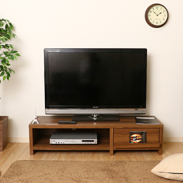 【引き下げ】テレビ受像機台 幅120珊 テレビ受像機ゲーム盤 置き目ゲーム盤 TV台 置き目印字機 テレビ受像機 仕合わせ TV ゲーム盤 肌理調 北欧 格好のいい 見せびらかす CD ヴィデオディスク 納める 甲板 抽き出し 横すべり軌道 一人暮らし 新やって行く テレビ台・ローボード-インテリア・寝具・収納-収納家具