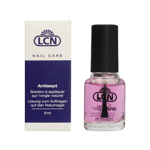 楽天市場】LCN DP トップアンドベースコート 8ml : Letizia