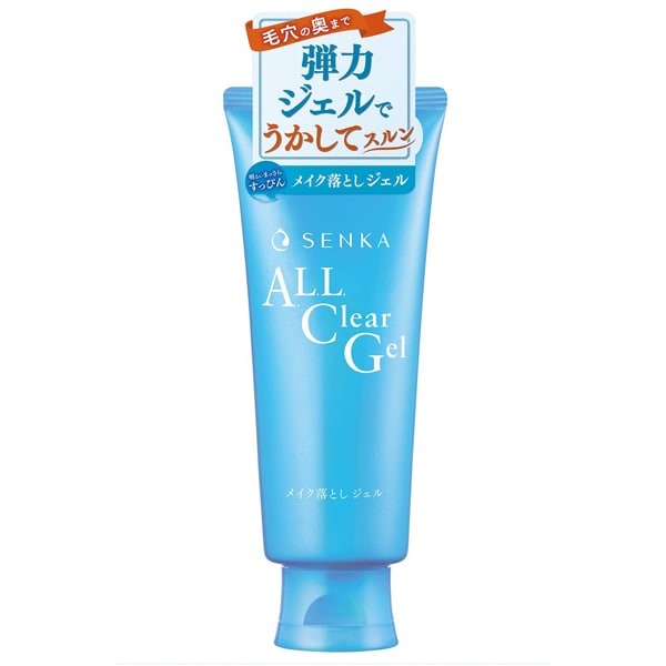 【まとめ買いケース買いがお得！】ファイントゥデイ センカ オールクリアジェル ｆ メイク落とし 150mL×48個 Fine Today SENKA All Clear Gel f