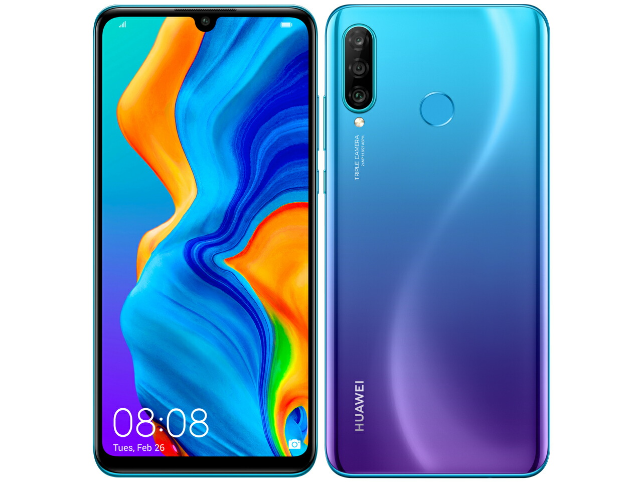 【新品　未開封】huawei  P20lite 青 HUAWEI P20 lite ANE-LX2J SIMフリー クラインブルー 送料無料
