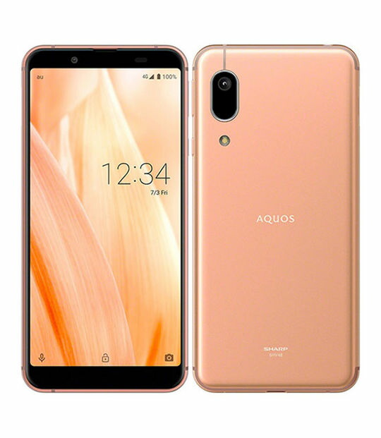 美品　SHARP AQUOS sense3 basic SHV48 白ロム AQUOS SIMフリー SHV48 sense3 basic シルバー [Silver] SHARP