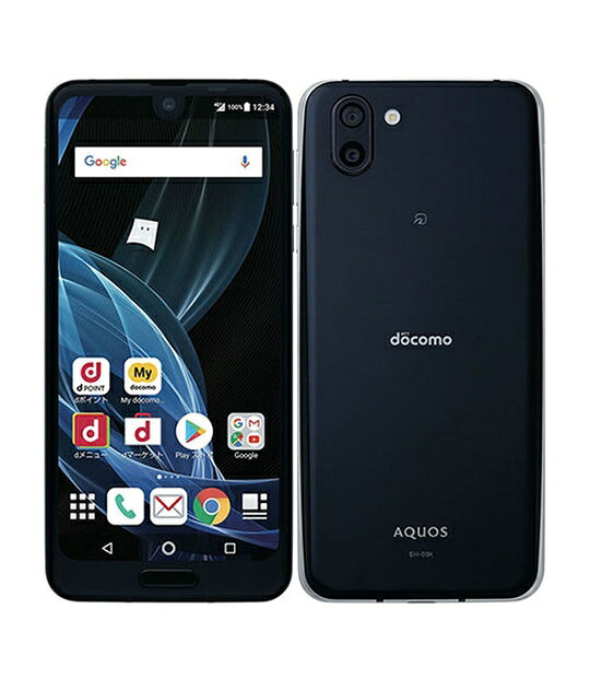 楽天市場】【中古】AQUOS sense2 32GB ニュアンスブラック ホワイト 