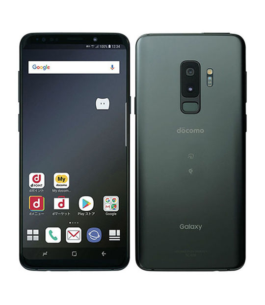 限定品】 galaxy s9＋ simロック解除済 - スマートフォン/携帯電話