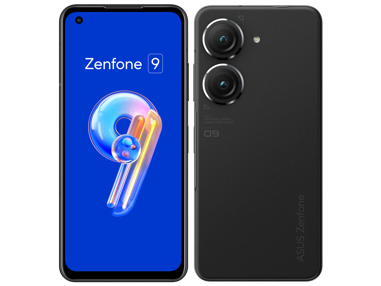 ボトムを作り続け40年 【新品未開封】Zenfone 9 8GB/128GB ブラック