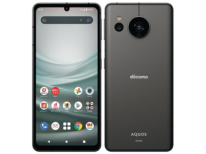 楽天市場】「新品」SIMフリー AQUOS R7 SH-52C docomo版