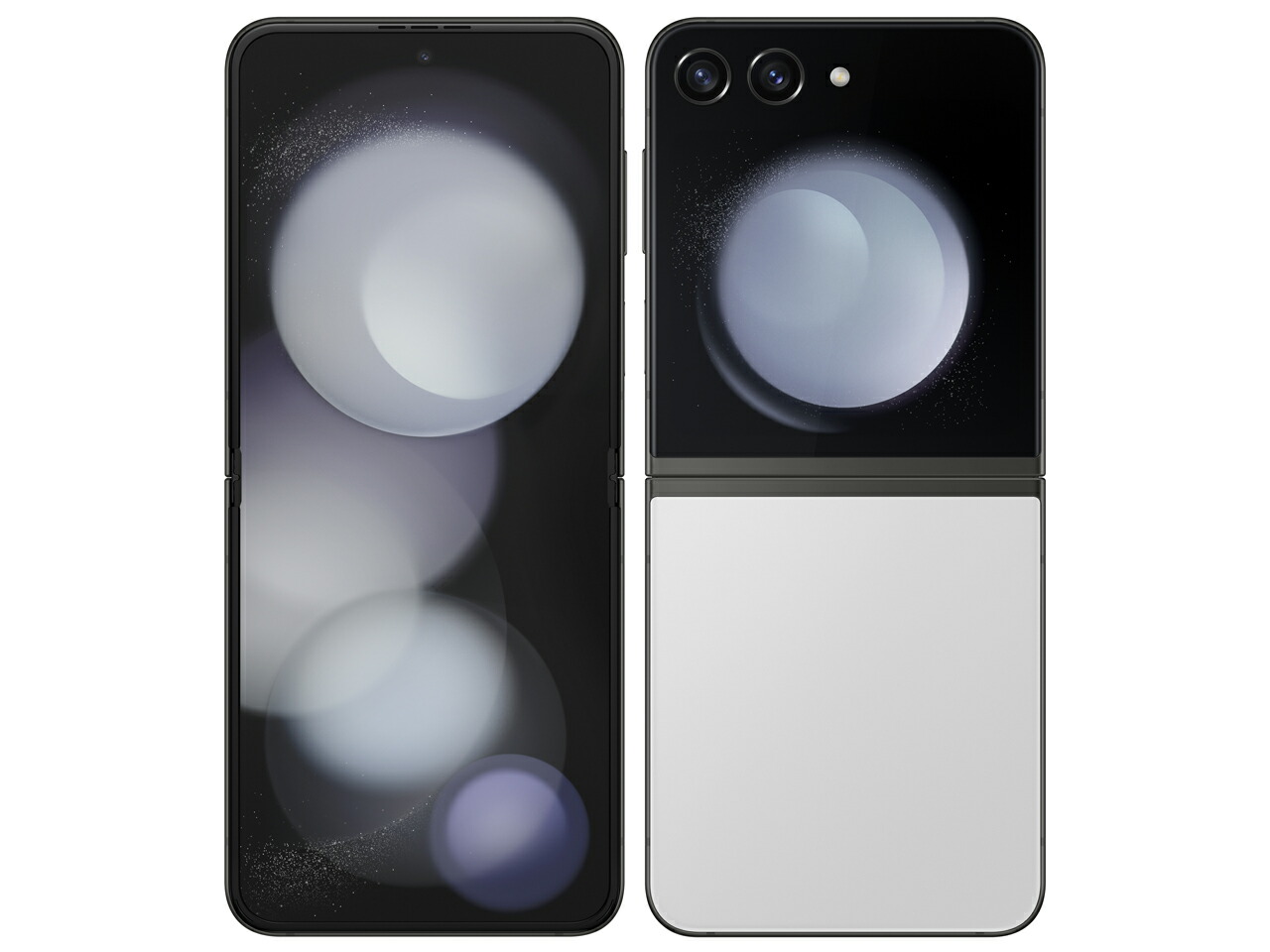 楽天市場】Galaxy Z Flip5 SM-F731Q 8G+512G SIMフリー グレー : らい