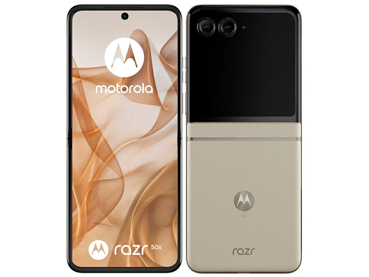 motorola razr 50s オレンジ 新品 未使用 未開封 SIMフリー motorola（モトローラ） motorola razr 50s スプリッツオレンジ