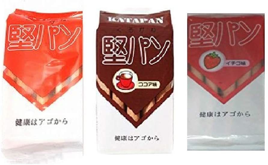 10 1限定ポイント10倍 くろがね堅パン スティックタイプ プレーン味ココア味イチゴ味 各１袋セット 送料無料 期間限定の激安セール