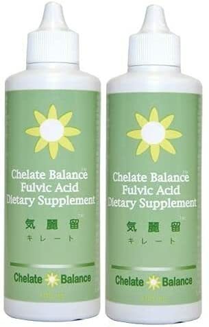 【2本書き割り】気麗留 キレート化(100ml)フルボ酸 ミヤモンテ 【貨物輸送無料】砿物平衡にするを整える加えること オーガニック100% 思わしい食料雑貨類