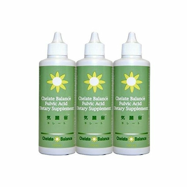 【3本書き割り】気麗留 キレート化(100ml)フルボ酸 ミヤモンテ 【貨物輸送無料】砿物平衡にするを整える加えること オーガニック100% 思わしい食料雑貨類