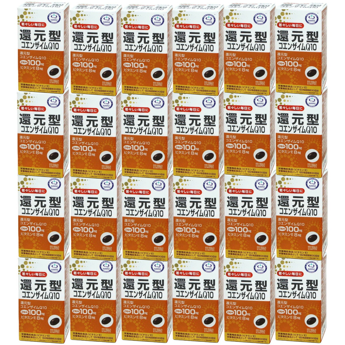 ユニマットリケン 引きもどす型コエンザイムＱ10 60粒×24個書き割り カネカ製 約30日分 ホンブルグ帽宇宙カプセル 栄養素役立つこと食料雑貨類 貨物輸送無料