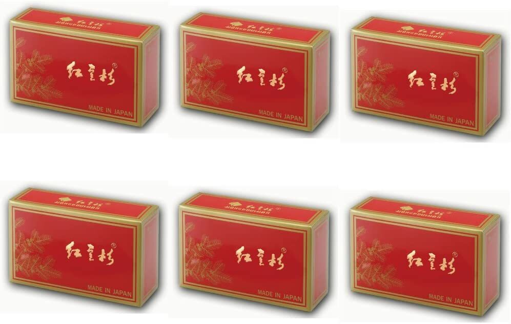 高級品市場 紅豆杉茶 2g×30袋 ×6箱セット 正規品販売店 製造番号付き