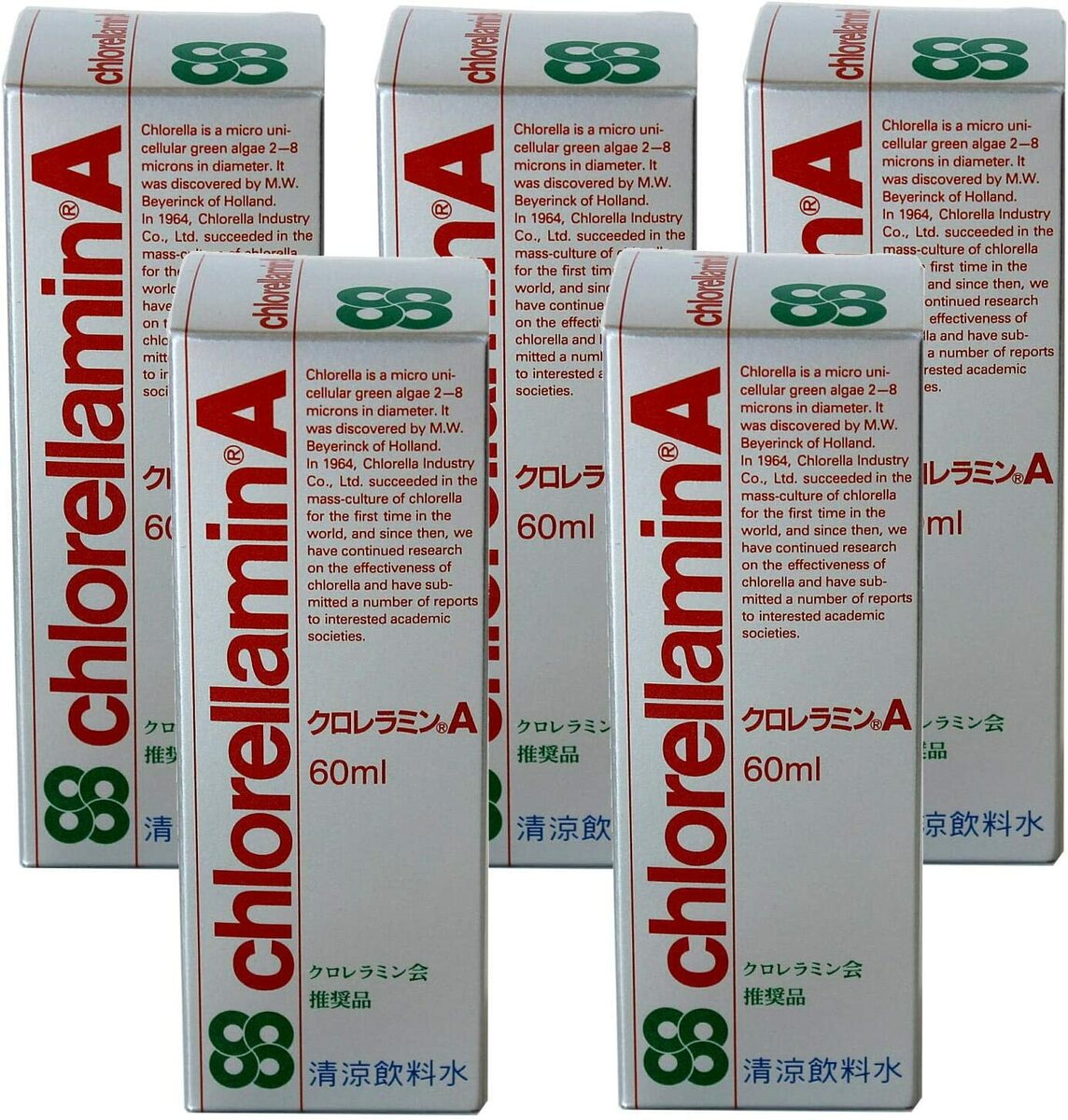 楽天市場】[クロレラ工業]クロレラエキスNK液ドリンク 80ml【5本