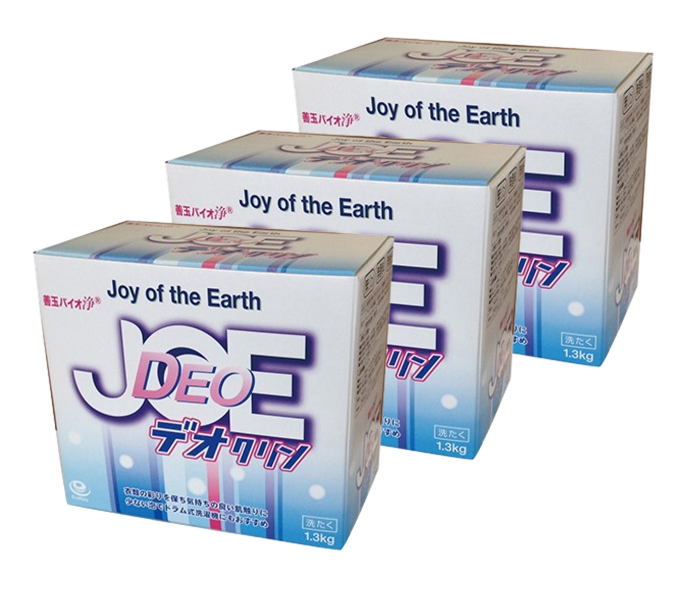楽天市場】善玉バイオ 浄 JOE デオクリン 3個セット 1.3kg×3箱