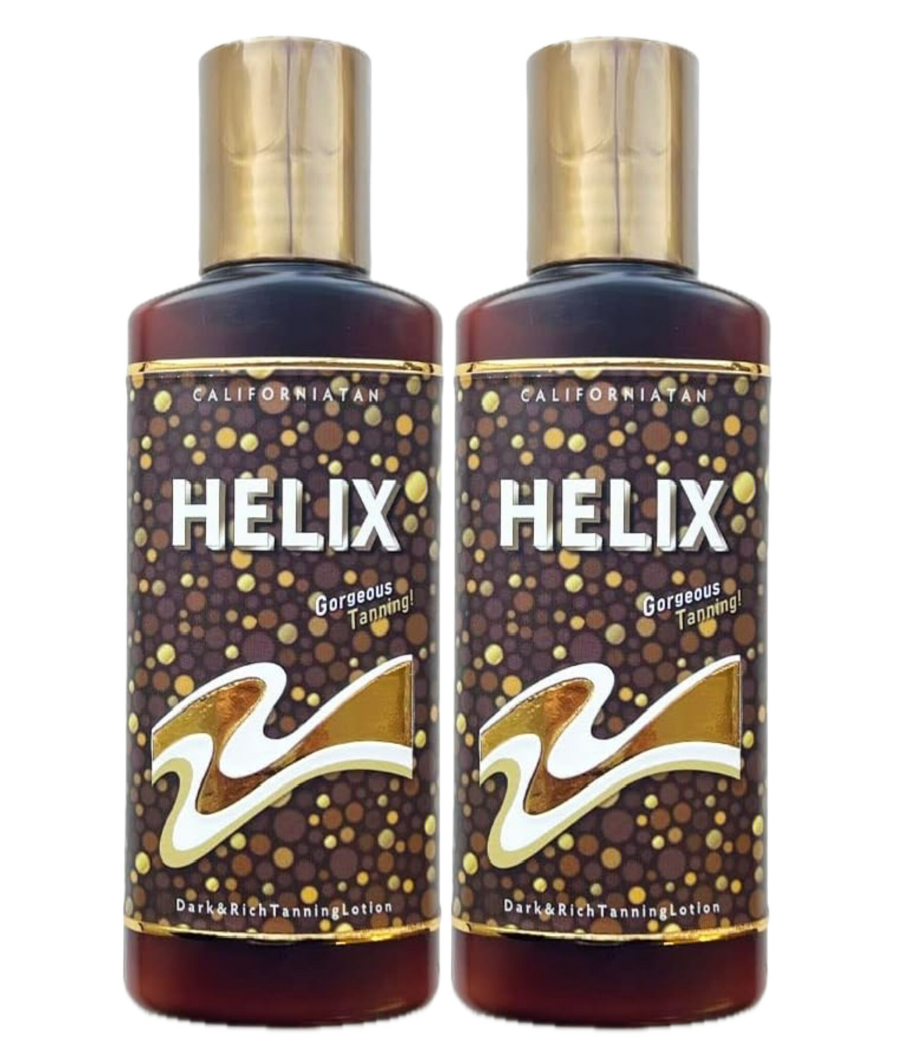 黄金州タン HELIX ヒーリックスX 130ml×2本書き割り タンニング サン油絵の具 日焼 貨物輸送無料