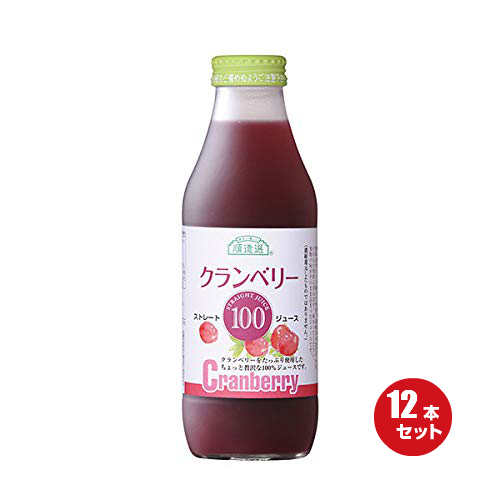 楽天市場 順造選 クランベリー100 果汁100 ストレートクランベリージュース 500ml 12本 World Next