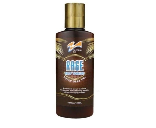 【楽天市場】カリフォルニアタン CALIFORNIA TAN レイジジェル 130ml 日焼け サンオイル タンニング RAGEGEL