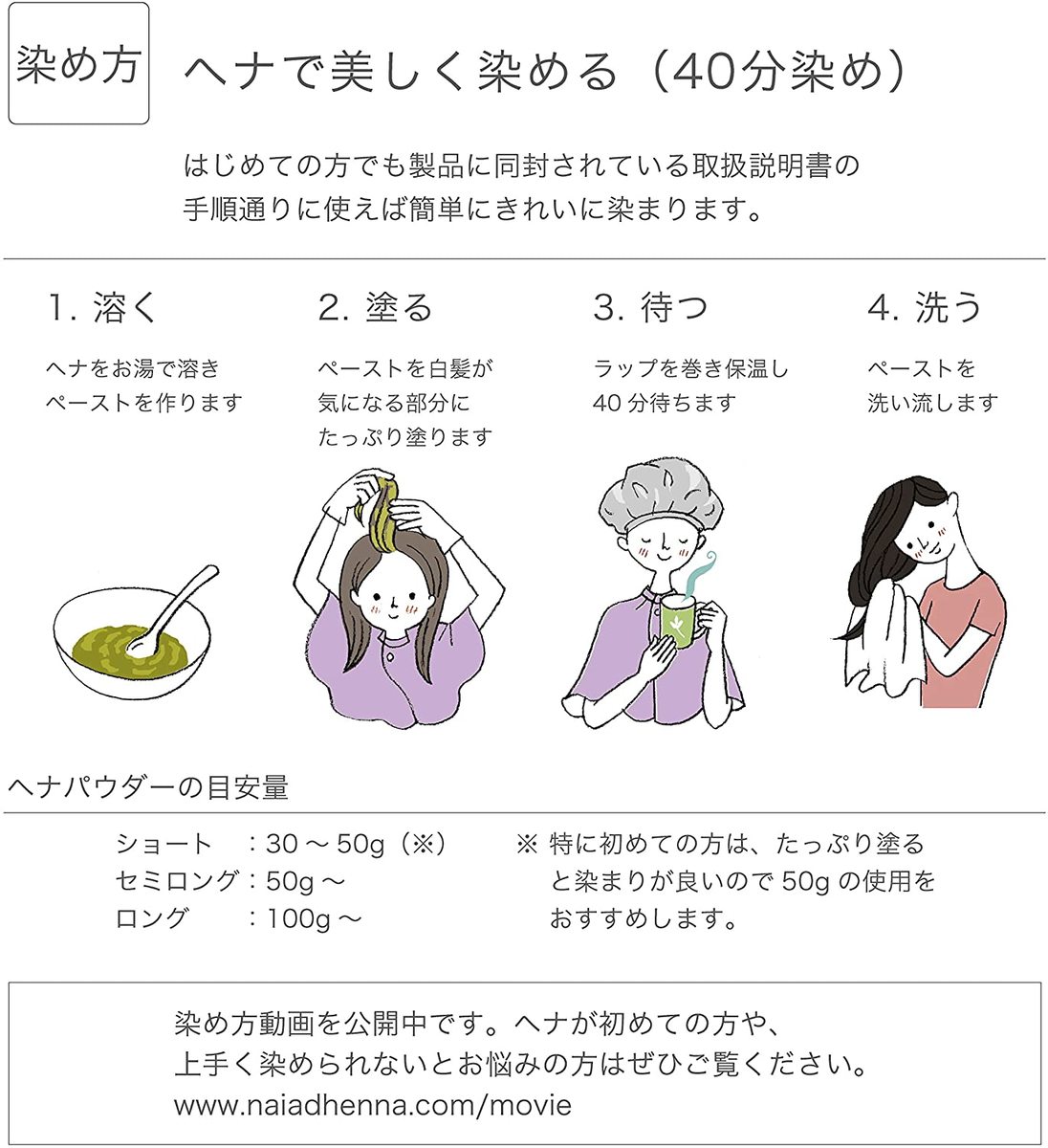 白髪染め ヘナ ヘアカラー 毛染め カラーリング 400g 2個セット 黒茶 ナイアード 800g トリートメント効果 送料無料 Natboardmcqs Com