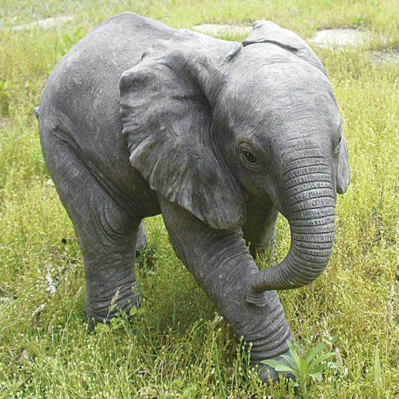 楽天市場 ぞうの置物 ゾウ 象 エレファント ９５６７ｈ 動物 置物 玄関 オブジェ ガーデン オーナメント ガーデニング ガーデンオブジェ アニマル リアル 庭 わくわくガーデン