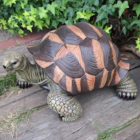 楽天市場】亀の置物 かめ カメ タートル 9565H 動物 置物