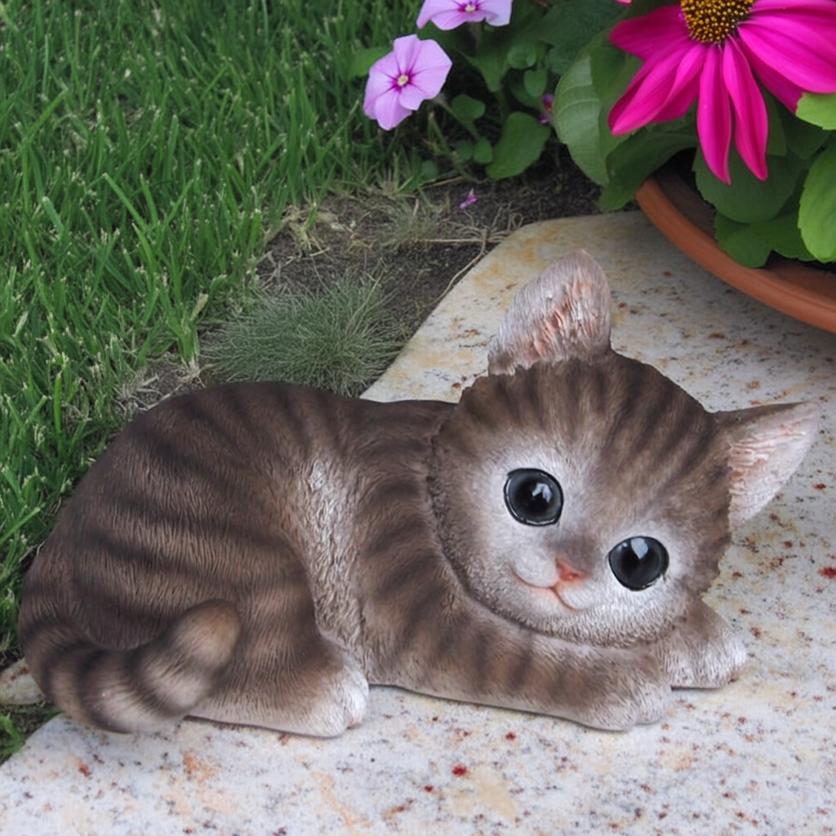 楽天市場】寄り添うサバトラ猫 くっつきねこ置物 可愛い置物 キャット