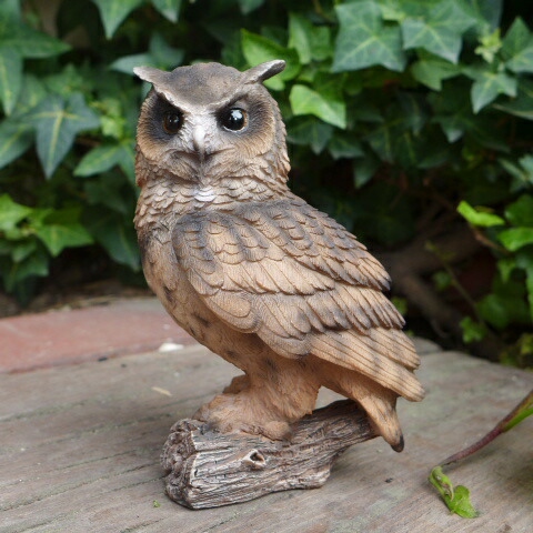 ふくろう 楽天市場】2個セット 白フクロウ ガーデンソーラーライト