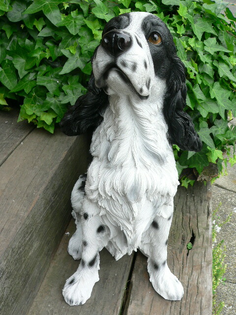 楽天市場】犬の置物 バセットハウンド 3792-00 いぬ イヌ 動物