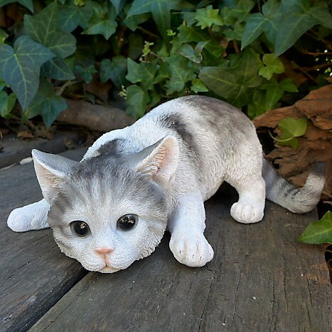 楽天市場】猫の置物 子猫の兄弟 グレー 9592H キャット 楽天市場】猫の置物 子猫の兄弟 グレー 9592H キャット