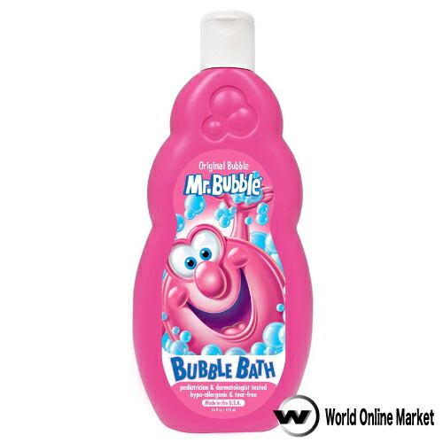 楽天市場 ミスターバブル バブルバス 泡風呂 オリジナル 473ml 入浴剤 ワールド オンライン マーケット