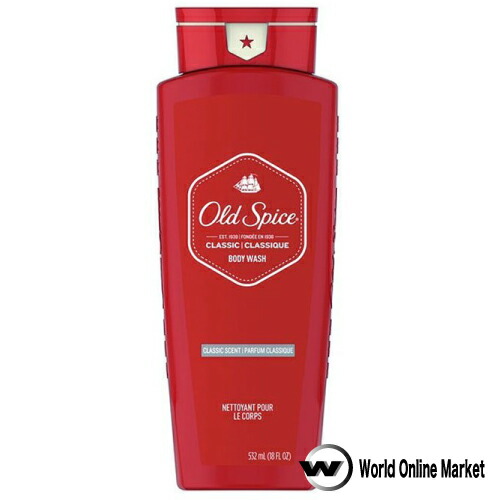【楽天市場】オールドスパイス ボディウォッシュ クラシック 532ml：ワールド オンライン マーケット