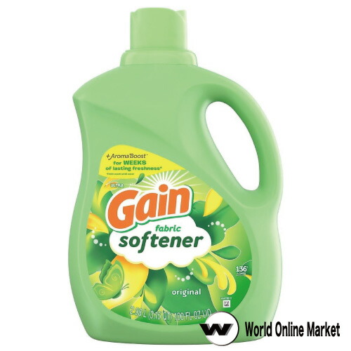 楽天市場】送料無料 ゲイン 洗濯洗剤 オリジナル 4550ml Gain