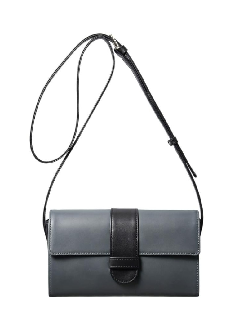 【SALE／30%OFF】PRATICO(プラティコ)ショルダーバッグ HIROKO HAYASHI ヒロコ ハヤシ 御徒面子 ショルダーバッグ 薄墨色【RBA_E】【貨物輸送無料】[ Fashion]