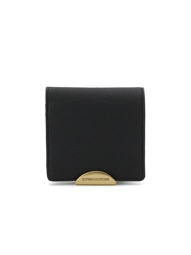 Demi wallet light shrink(デミ ウォレット ライトシュリンク) TOFF&LOADSTONE トフアンドロードストーン 財布・ポーチ・ケース 財布 ブラック ブルー【送料無料】[ Fashion]｜WORLD ONLINE STORE店