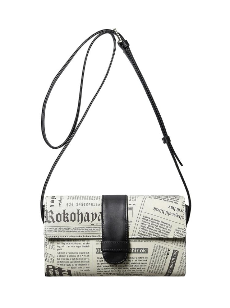 【SALE／30%OFF】PRATICO(プラティコ)ショルダーバッグ HIROKO HAYASHI ヒロコ ハヤシ 御徒面子 ショルダーバッグ 白いこと【RBA_E】【貨物輸送無料】[ Fashion]