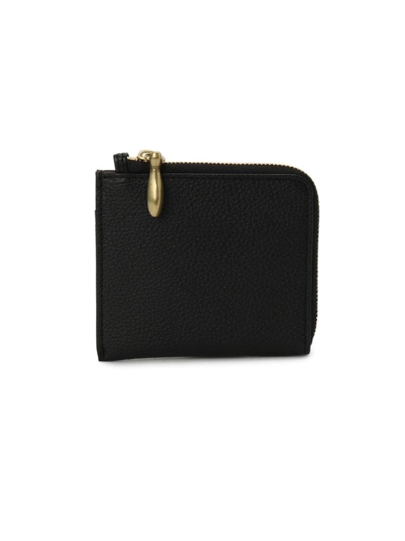 Lジップ ミニウォレット TOFF&LOADSTONE トフアンドロードストーン 財布・ポーチ・ケース 財布 ブラック【送料無料】[ Fashion]