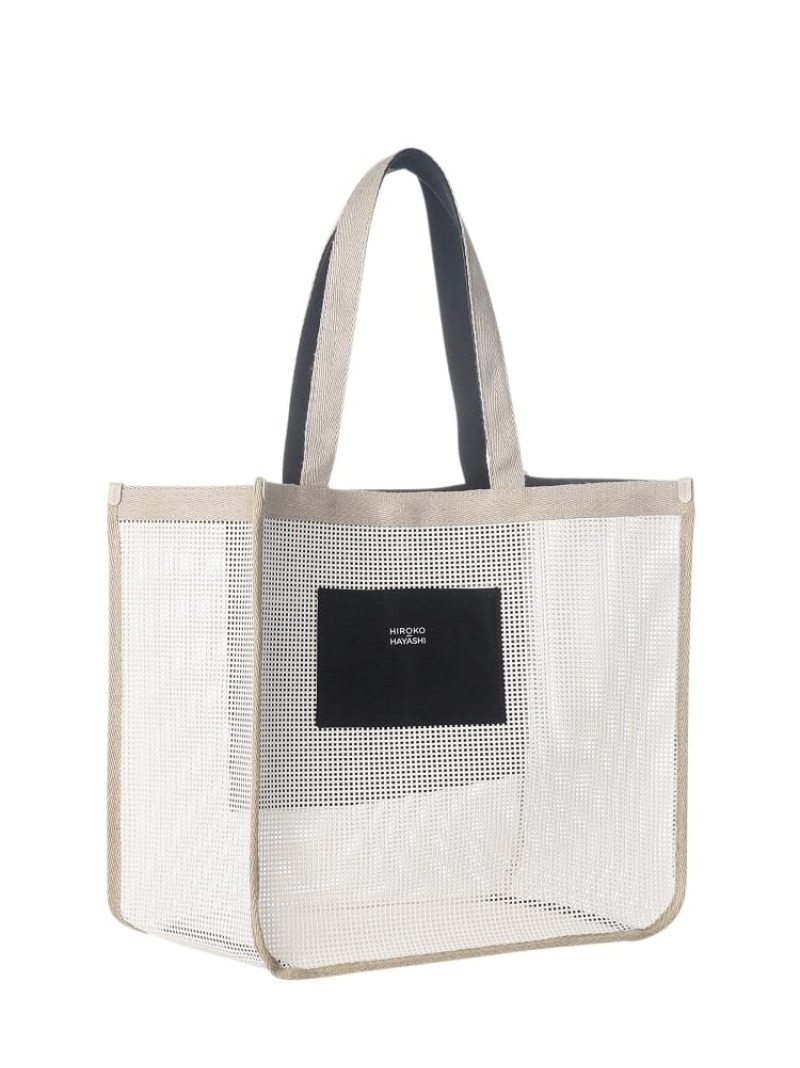 【SALE／37%OFF】◆GRIGLIA(グリリア)トートバッグ HIROKO HAYASHI ヒロコ ハヤシ バッグ トートバッグ グリーン ホワイト【RBA_E】【送料無料】[ Fashion]｜WORLD ONLINE STORE店