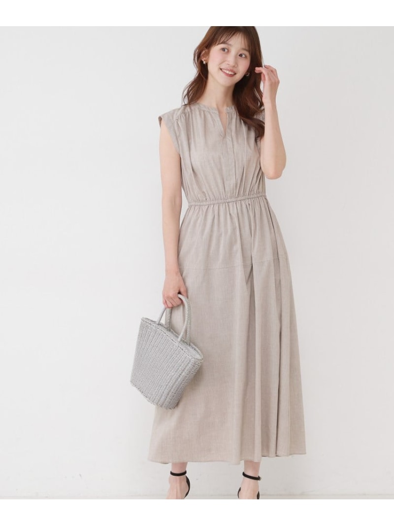 【SALE／30%OFF】【洗える/涼しい】スタンドカラーワンピース COUP DE CHANCE クード シャンス ワンピース・ドレス その他のワンピース・ドレス ブラック グレー ワインレッド【RBA_E】【送料無料】[ Fashion]｜WORLD ONLINE STORE店