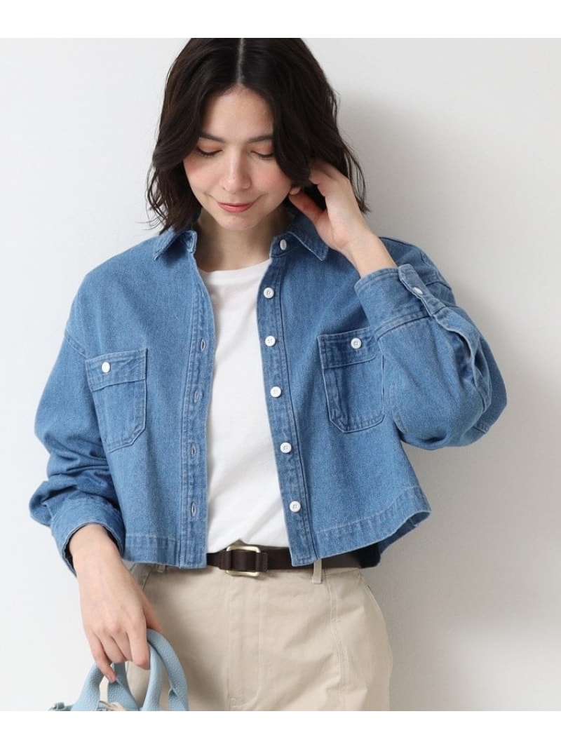moussy CROPPED CUT OFF DENIM ジャケット 楽天市場】【SALE／30%OFF】SW CROPPED DENIM ジャケット MOUSSY