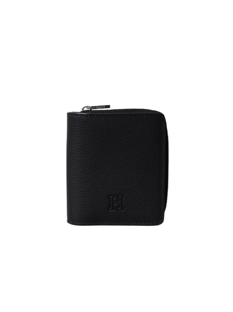 【ピウメノ】二つ折り紙入れ なめし革 コンパクトウォレット 本革(商いもの携帯電話:P25-65310) HIROFU ヒロフ 紙入れ・合切袋・入れもの 紙入れ【貨物輸送無料】[ Fashion]