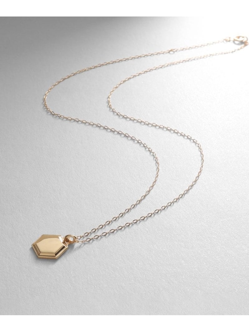 楽天市場】K10ダイヤモンド シフテッドスクエア ネックレス COCOSHNIK