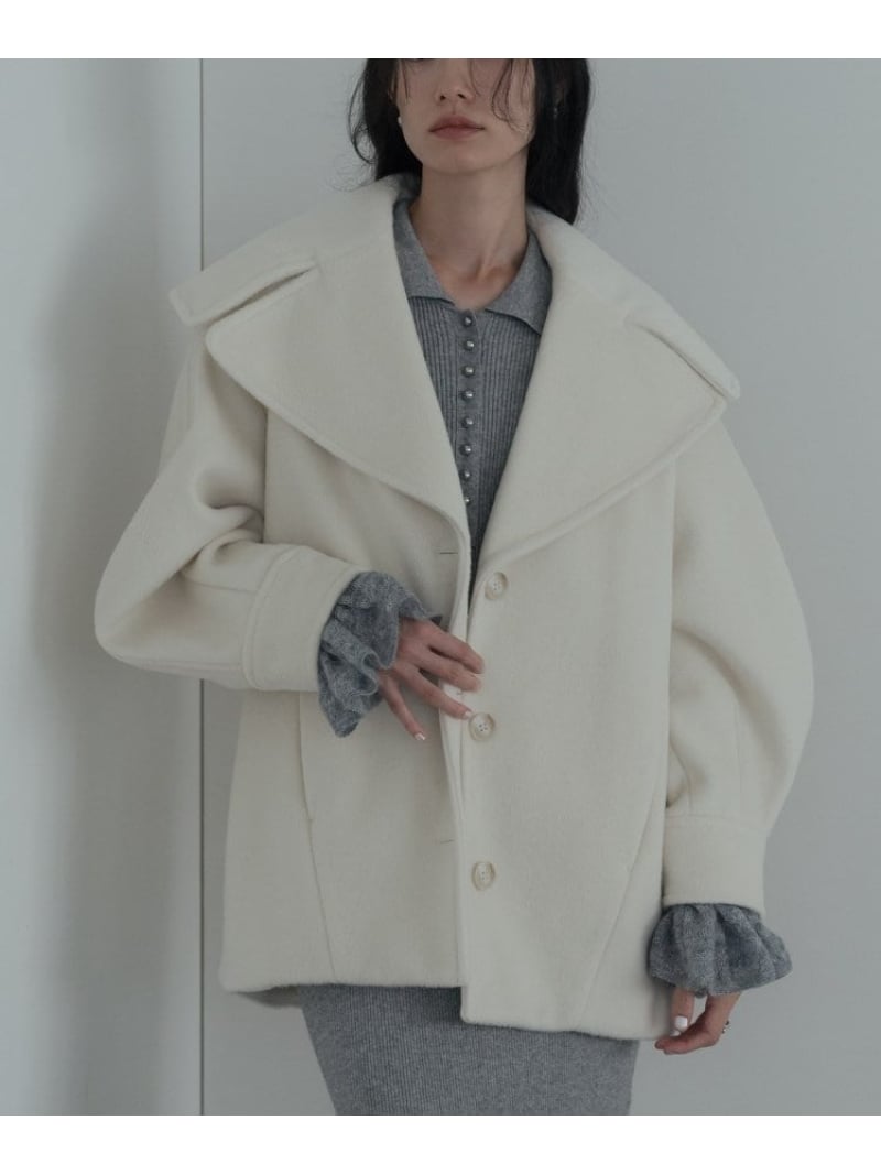 NOBLE ノーブル MTRウールカシミヤ Vカラーコート ベージュ 楽天市場】【SALE／50%OFF】MTRウールカシミヤ Vカラーコート NOBLE