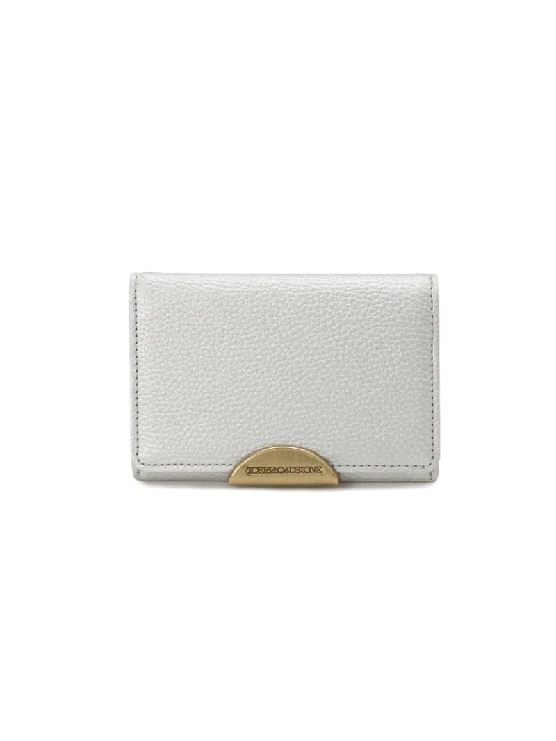 ビジネスカードケース ライトシュリンク TOFF&LOADSTONE トフアンドロードストーン 財布・ポーチ・ケース その他の財布・ポーチ・ケース シルバー【送料無料】[ Fashion] 13,200円