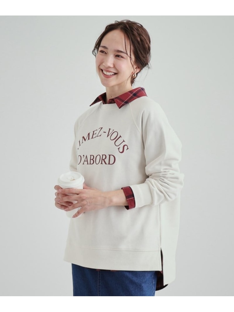 楽天市場】【SALE／20%OFF】ロゴスウェット THE SHOP TK ザ
